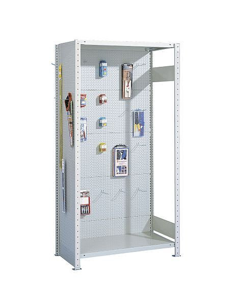 Meta Eurolochwand-Paneel 2500x1300 mm, verzinkt, 200186780