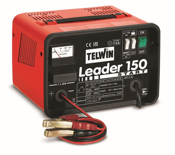 Telwin LEADER 400 START Batterieladegerät und Starter 230V 12-24V 807551  günstig versandkostenfrei online kaufen: große Auswahl günstige Preise
