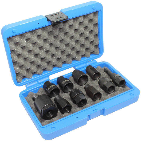 Stahlmaxx Demontage-Werkzeug für Injektor-Abzieher, 10-teilig, XXL-999106