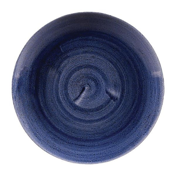 Churchill Stonecast Patina Coupé-Platten, Kobalt, 217 mm (12 Stück), FC169