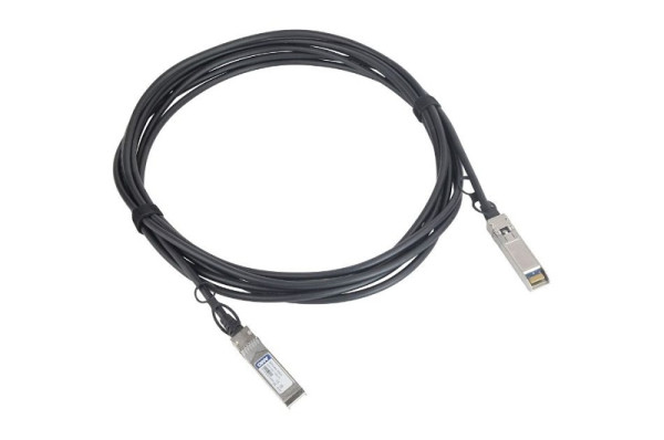 AMG Systems SFP+ DAC Kabel, 1/10Gbps, 5m Länge, -40°C bis +85°C, SFP-DAC-10G-5
