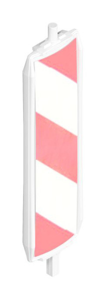 Schake Kunststoffbake Typ 40 beklebt mit Folie Typ RA2/C schraffiert - einseitig, rechtsweisend, 36045/3R