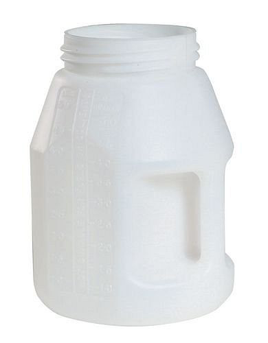 DENIOS Flüssigkeitsbehälter aus Polyethylen (PE), 5 Liter Volumen, 137359