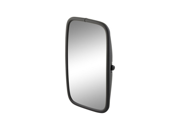 HELLA Außenspiegel, 12V, ECE, Kunststoffgehäuse, schwarz, Breite: 184mm, Höhe: 305mm, beidseitig, 8SB 003 614-081