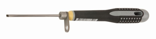 Bahco Ergo™ Schraubendreher für Schlitzschrauben mit Sicherheitsspanner, 200 x 25 x 20 mm, TAHBE-8020L
