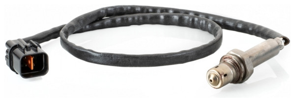 HELLA Lambdasonde, 4-polig, Kabel: 655mm, 6PA 358 103-561