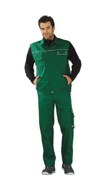 Planam Canvas 320 Thermohose, grün, Größe 102, 2141102