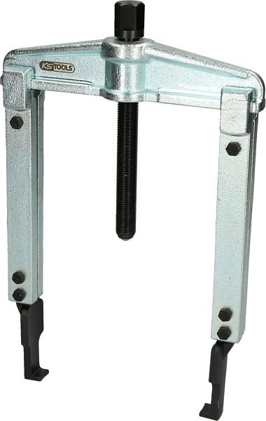 KS Tools Universal-Abzieher 2-armig mit extrem schlanken und verlängerten Haken, 25-130mm, 200mm, 2, 5t, 620.0055