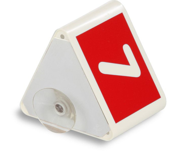 Eichner Leitzahlträger, Rot, Ziffernfolge: 51-75, VE: 25 Stück, 9218-00791C