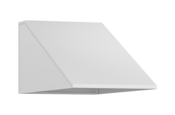 C+P Schrankaufsatz Serien-Neutral, C Schrägdachaufsatz, 9016, 230 x 250 x 500 mm, 08504-19 S10002