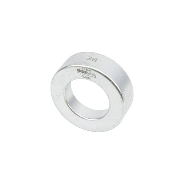 Stahlmaxx Druckstück, rund, flach, 38 mm, für Lager, Buchsen, Dichtringe, XXL-122815