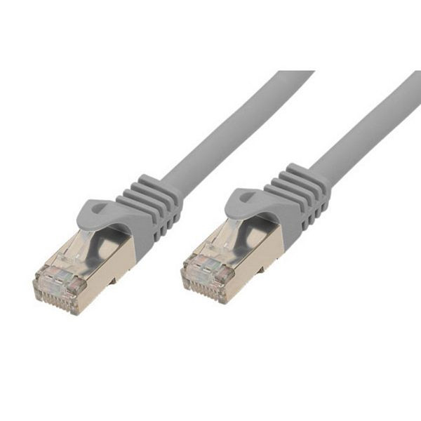 S-Conn RJ45 Patchkabel S/FTP, PIMF, Rohkabel CAT 7 Halogenfrei, 1,0m, 75511