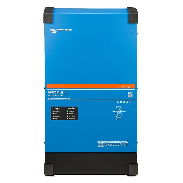 Victron Energy MultiPlus-II 12/5000/220-50 230V Wechselrichter Ladegerät, 1-67-021250
