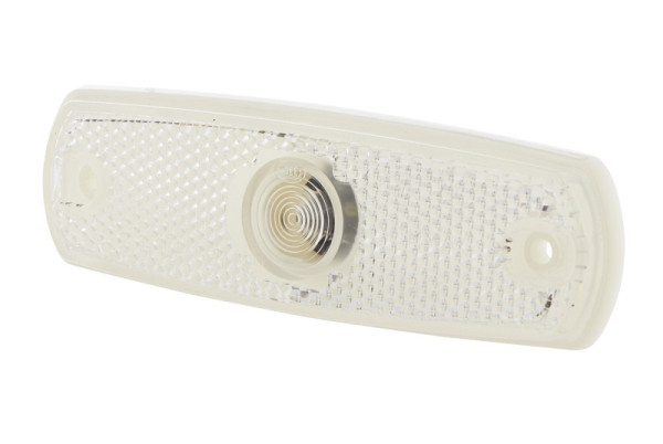 HELLA Positionsleuchte, Halogen, 12V, Einbau/Schraubanschluss, Lichtscheibenfarbe: glasklar, links/rechts, 2PG 962 964-041