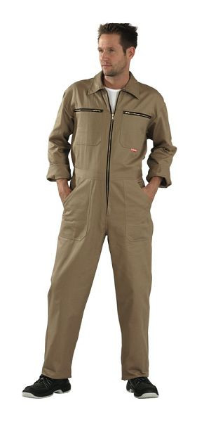 Planam BW 290 Rallyekombi, khaki, Größe 58, 0155058