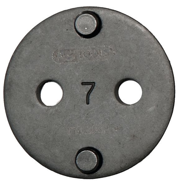 KS Tools Bremskolben-Werkzeug Adapter Nr.7, Durchmesser 42mm, 150.2009