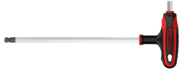 KS Tools T-Griff-Innensechskant-Kugelkopf-Schlüssel, 2,5mm, 151.8131