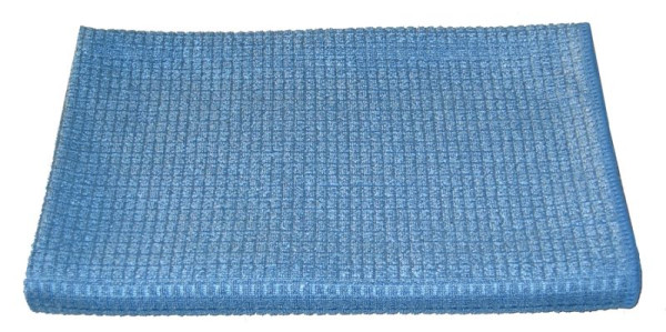 De Witte Quadri Bodentuch 40 x 80 cm blau, VE: Beutel a 5 Stück, 615900450