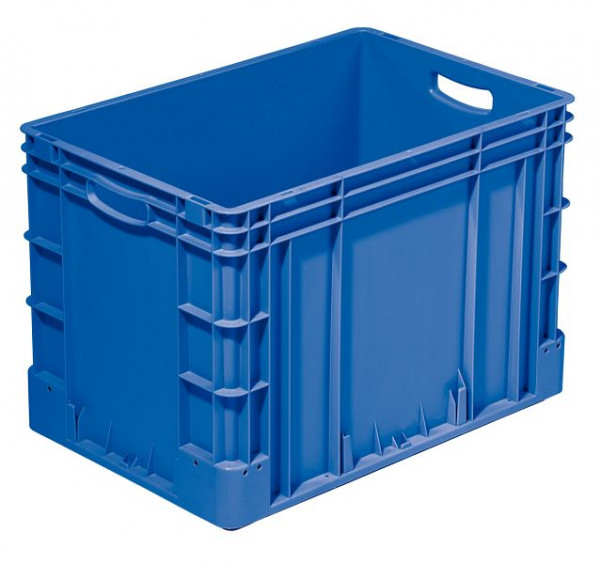 Kappes Euro-Transportbehälter blau, 600 x 400 x 420 mm, 6476.00.4450