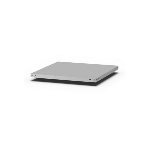 hofe Zusatzboden mit 4 Fachbodenträgern, verzinkt, Fachlast 300kg pro Boden, 600 x 750 mm, Z07560S/040