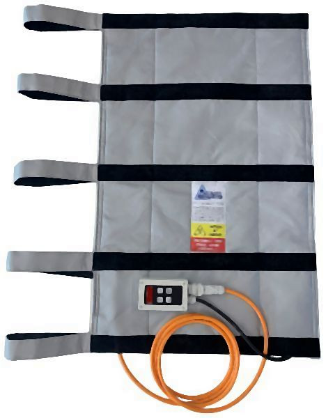 Kuhlmann Electro Heat Heizmantel für Hochspannungskabeln 2000x625mm 230V 1500W / inklusive Digital Temperaturregler, 18-2573S