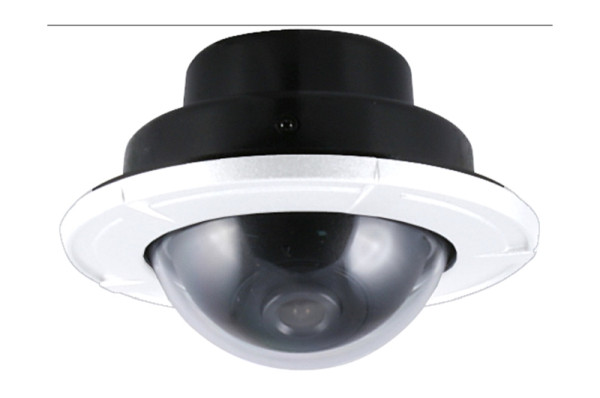 eneo AES-5SF0036M0A 1/3" Mini Dome, Fix, klar 3,6mm, 960TVL, 12VDC, vandalismusgeschützt, Einbau, 221517