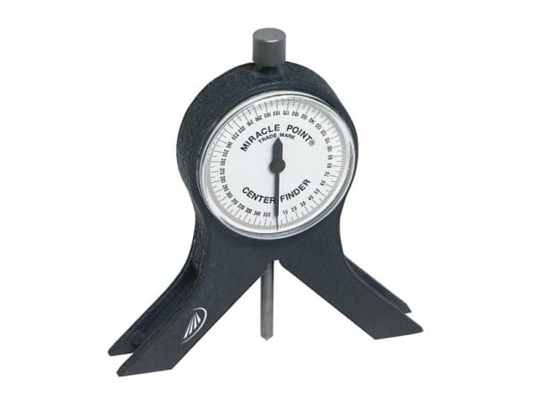 HELIOS PREISSER Magnetische-Winkellehre, mit Mittelpunktkörner, 563001