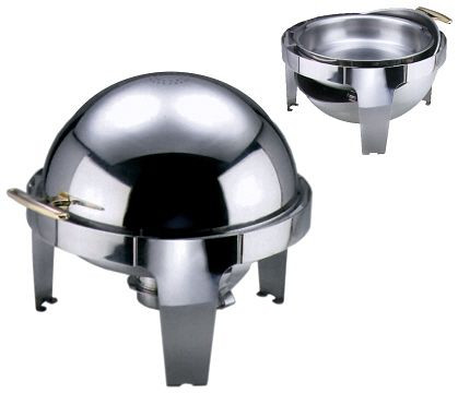 Contacto Roll-Top Chafing Dish mit elektrischer Heizplatte 7098/002, 7074/742