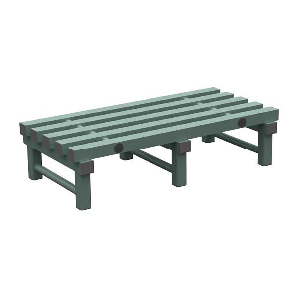 Jackstack by Rea Bodenregal 100cm, 50 x 25 cm, sehr stark und stabil, GR931