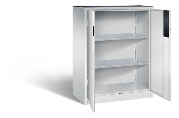 C+P Werkzeugschrank Acurado, H1200xB930xT500mm, Farbe: Lichtgrau, Muldengriff, 8521-052 S10165