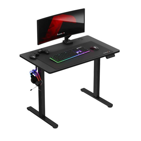 Huzaro Hero 7.9 Gaming-Schreibtisch Schwarz, 100 cm x 60 cm, HZ-HERO 7.9 BLACK, 5903796014556