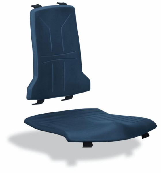 bimos Polstergarnitur PU-Schaum blau, 9865-2001, 4016849001470