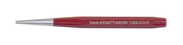 Kraftwerk Durchschlag 3 mm x 130 mm lackiert, 1355-3, 7612206081016