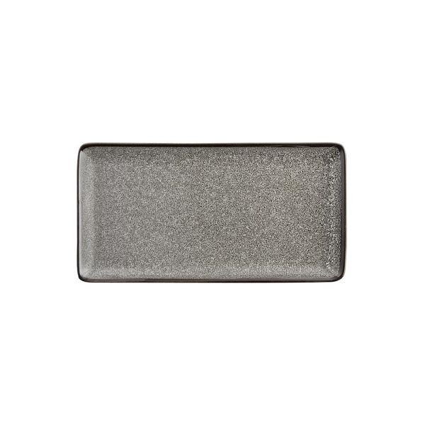 Olympia Mineral rechteckige Teller 23 x 12cm, VE: 6 Stück, DF174