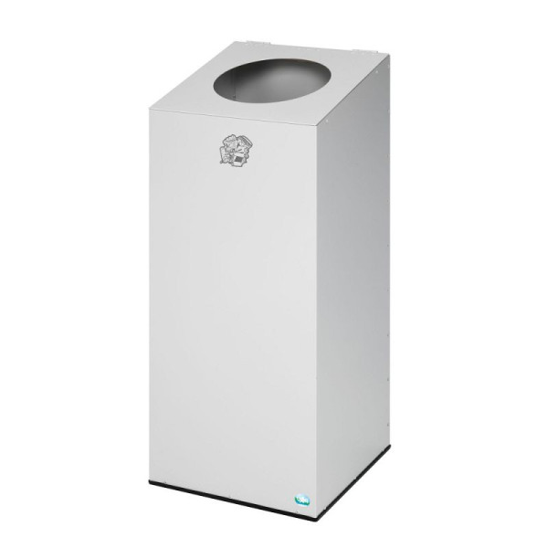 STEIN HGS Wertstoffsammelgerät WSG 38, mit Klemmring, Lichtgrau (RAL 7035), 82055.0003