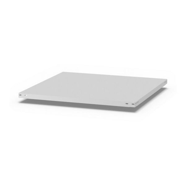 hofe AntiBac Zusatzboden mit 4 Fachbodenträgern, Antibakterielle Beschichtung in weiß (ähnlich RAL 9016), 800 mm tief, K10080ANT/040