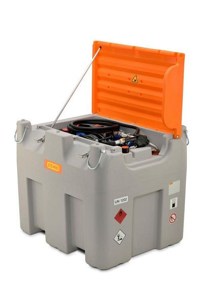 Cemo DT-Mobil Easy COMBI 850/100 Premium mit Elektropumpe Cematic DUO, 24/12 V, 10825