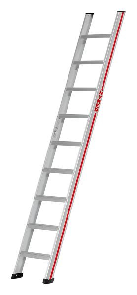 HYMER Stufenanlegeleiter, 9 Stufen, Länge 2,50 m, 601209