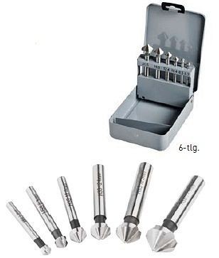 padre Kegelsenker Satz 90° HSS 6-teilig 2138, 213800000