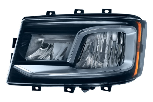 HELLA LED-Hauptscheinwerfer, für u.a. SCANIA L,P,G,R,S, series S500, ECE, für Rechtsverkehr, links, 1EX 011 805-091