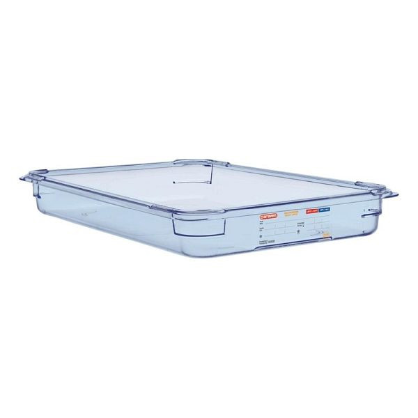 Araven GN1/1 Lebensmittelbehälter blau 65mm, luftdicht, GP588
