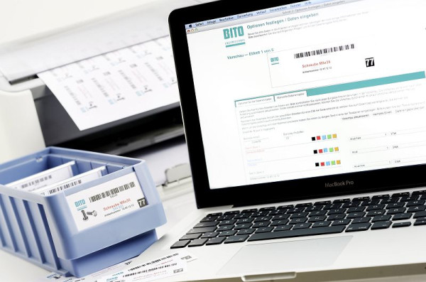 BITO Etikett SK1610, perforiert A4, 25 Stück, 20774, 4250692922050