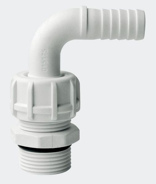 Cemo Kunststoff-Winkeltülle DN 19, 1" AG auf Tülle, 8612, 4052886362112