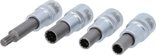 KS Tools OZ Spezial-Alu-Felgen-Stecknuss-Satz für mehrteilige OZ-Felgen, 4-tlg, 515.0795