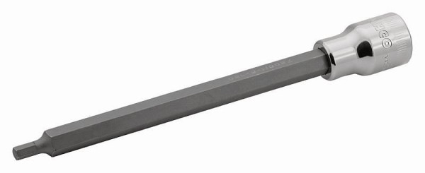 Bahco Schraubendreher-Einsatz 1/2", Innen-6kant, SW 5 mm, extra lang, SB-Verpackung, SB7809M-5-180