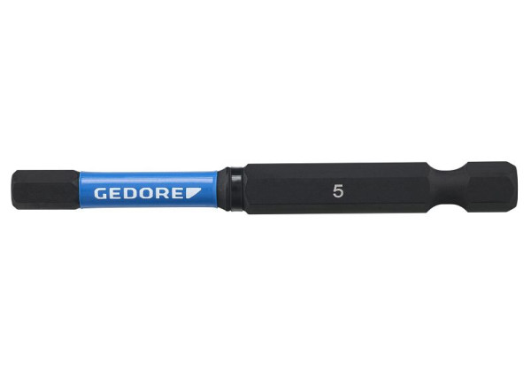 GEDORE 666 TR70 IN3-02 Torsions-Bit-Satz Sechskant IN 3, Länge 70 mm, VE: 2 Stück, 3517691