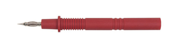 KS Tools 4,0 mm Eingangsbuchse auf Prüfspitze, rot, 150.1677