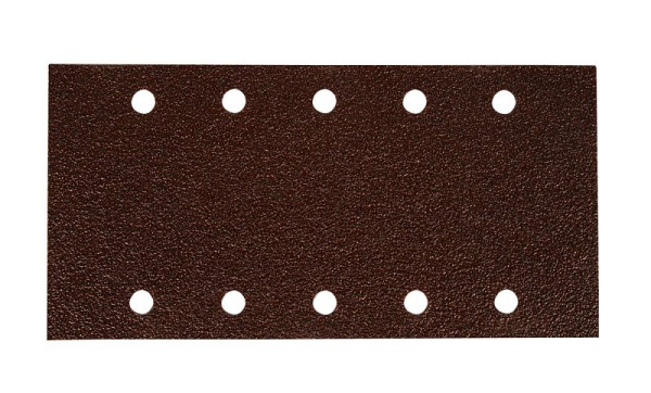 Mirka Schleifstreifen COARSE CUT 115x230mm Grip 10-fach gelocht P60, VE: 50 Stück, 4066105060