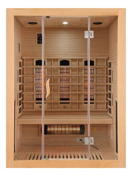 Sanotechnik OPEN Infrarotkabine 3 Personen, 150x120x200 cm (Bausatz), J20150