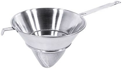 Contacto Gazesieb mit Flachgriff 19,5 cm, 1250/200